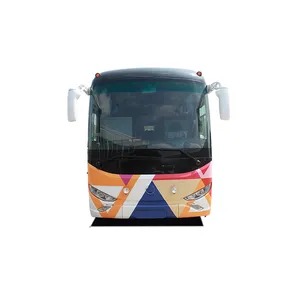 Model terlaris untuk 2023 dan 2024 terkenal karena desain ramping dan fasilitas bus coach modern