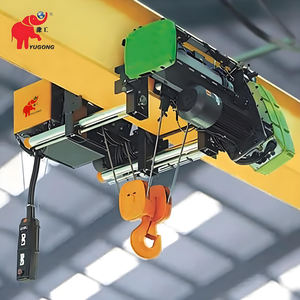 Faible hauteur libre NR Type 2ton 3ton 4ton 5ton Palan à câble électrique de style européen 1000kg 3200kg 5000kg avec moteur trois-en-un - Product Image 3