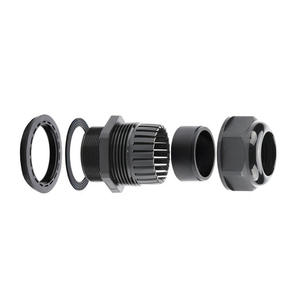 ชุดสายเคเบิลกันน้ำรุ่น PG7-PG36 พร้อมปลอกเชื่อมต่อ IP68 ขนาด PG7 9 11 13.5 16 19 21 25 29 36 สำหรับขั้วต่อพลาสติกไนลอนขนาด 3-6.5 มม. - Product Image 2
