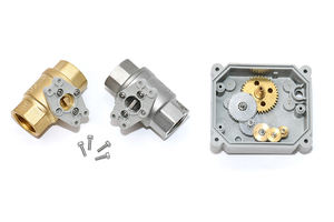 مشغل كهربائي ، محرك DN10 ، صمام كروي آلي 12 فولت مع سلك ردود الفعل - Product Image 4