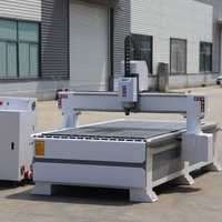 Enrutador de madera CE 1325, máquina cortadora de grabado CNC de 3 ejes, enrutador CNC Atc para carpintería 3D
