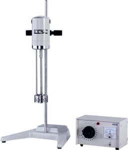 High Quality High speed Laboratory only Homogenizer cosmetic cream timing cantilever lab agitator electric lab overhead stirrer