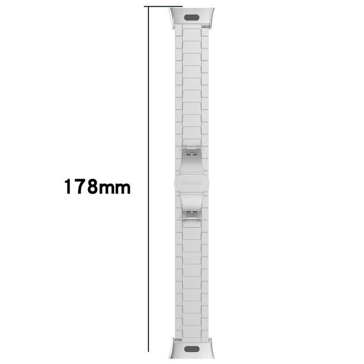 Stylish Xiaomi Smart Band 10/9/8 NFC Watch Band - Stainless Steel