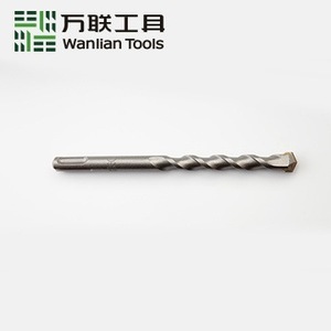 Foret à percussion Wanlian Tools 500 mm, tige ronde spirale, pour le perçage du béton et de la maçonnerie - Product Image 2