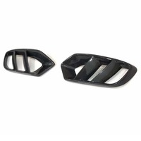 Nouvelle grille avant en fibre de carbone de haute qualité pour berline de base Classe C W205 2015-2018, entrée de phare antibrouillard