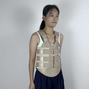 Dapat disesuaikan Thorax lumbarbone sakrum Orthosis dapat disesuaikan <span class=keywords><strong>Thoracolumbar</strong></span> penuh kembali fiksasi mendukung Orthosis <span class=keywords><strong>Brace</strong></span> - Product Image 3