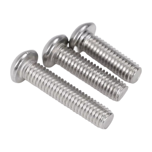 Vite a testa bombata esagonale con esagono incassato in acciaio inossidabile 304 316 # -72 2 # -56 4 # -40 6 # -32 8 # -32 10 # -24 10 # -32 1/4-20 5/16-18 3/8-16 - Product Image 3