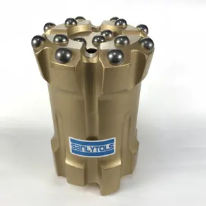 R32-51/57/64Mm Top Gat Kleine Boren Bit, Retrac Knop Bit Voor Hard Rock Boren, beste Kwaliteit Kan Vergelijken Met Atlas Copco