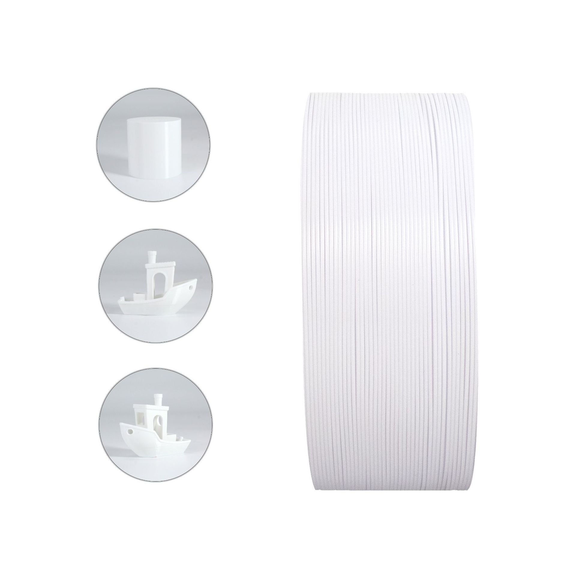 PETG Blanc Crémeux 1KG 90138