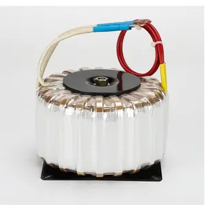 Transformateur toroïdal basse fréquence 24V alimentation pour moteur pas à pas Audio 220V à 60V pilote isolé 12V