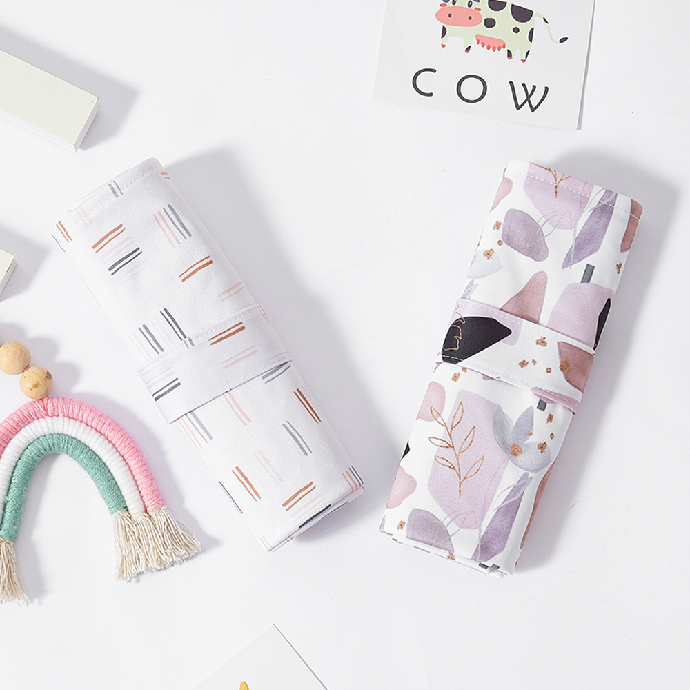 Водонепроницаемый детский пеленальный коврик Coola Peach, портативные пеленки для новорожденных