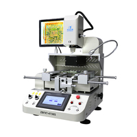 Machine de réparation BGA automatique avec alignement optique par vision et positionnement laser ±1 ° Contrôle de la température C