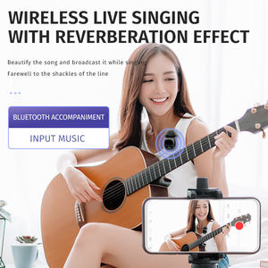 Micrófono de Solapa Inalámbrico R8 1T2, Micrófono de Solapa Recargable para <span class=keywords><strong>YouTube</strong></span>, Teléfonos Móviles Android, Categoría de Producto Micrófonos - Product Image 3