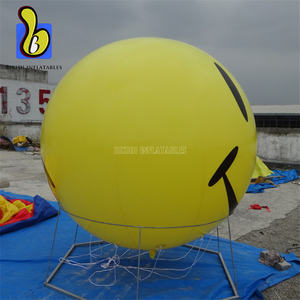 Globo de PVC con <span class=keywords><strong>esfera</strong></span> de sonrisa inflable de helio para publicidad exterior de alta calidad - Product Image 5