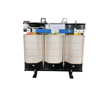 Transformateur d'isolement de puissance triphasé sec 380V à 400V SG-25KVA à bobinage en aluminium, certifié CE et RoHS, fourni par le fabricant