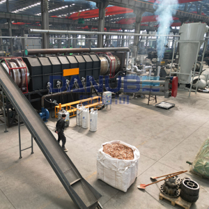 Fourneau de carbonisation continu au design innovant transformant du bois en biochar. - Product Image 5