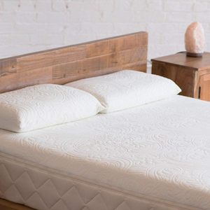 OEKO-TEX Organic Latex <strong>Pillow</strong> Hotel Quality Eco-Friendly Non-Toxic Breathable Cotton Solid Standard <strong>Bed</strong> Size <strong>for</strong> Bedroom Use - Product Image 6