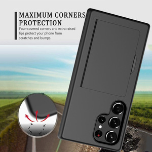 Wallet <strong>Case</strong> With Card Holder Shockproof PC+TPU 2 In 1 Flip Card Slots Phone <strong>Case</strong> For Samsung <strong>Galaxy</strong> S26 Ultra S25 Plus S24 S23 - Product Image 6
