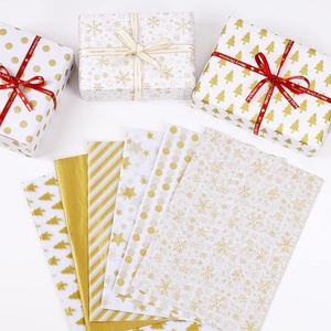 Wholesale High Quality Fancy <b>Wrapping</b> <b>Paper</b> Clothing Shoes Gift Packaging Tissue <b>Paper</b> With Custom Design - Product Image 4