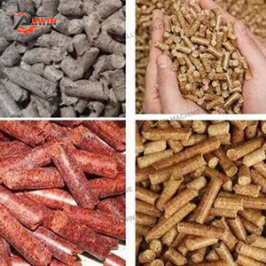 Granulador de Biomasa de Matriz Plana para Aserrín de Madera y Paja, Procesador de Paja de Arroz y Hierba con Motor de Engranajes de <span class=keywords><strong>40</strong></span> Kw para Pellets de Madera - Product Image 4