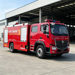Nouveau <span class=keywords><strong>camion</strong></span> <span class=keywords><strong>de</strong></span> <span class=keywords><strong>pompier</strong></span> diesel <span class=keywords><strong>de</strong></span> sauvetage haute performance pour l'exportation, avec châssis Foton 4x2, capacité <span class=keywords><strong>de</strong></span> réservoir <span class=keywords><strong>de</strong></span> 5001-7000 L, norme d'émission Euro - Product Image 5