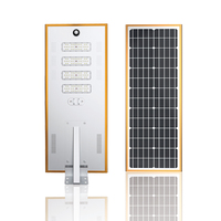 Farola led solar, carcasa inteligente de aluminio, resistente al agua Ip65, automática, 60w, 100 vatios, 150 w, todo en uno, precio