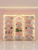 Salon de beauté armoire affichage cosmétiques affichage accessoires soins de la peau ongles maternelle et enfant magasin échantillon étagère de stockage