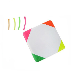 <span class=keywords><strong>Stylo</strong></span> fluorescent multicolore en forme de <span class=keywords><strong>mini</strong></span> carré, <span class=keywords><strong>4</strong></span> <span class=keywords><strong>couleurs</strong></span> en 1, marqueur pour aquarelle, vente en gros, - Product Image 3