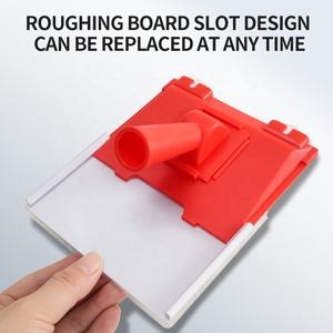 Ensemble de polissage pour murs : tampon de ponçage, éponge de polissage, bloc de ponçage, tige télescopique en alliage d'aluminium, brosse à <span class=keywords><strong>rouleau</strong></span> - Product Image 3