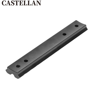 Base di montaggio per cannocchiale da 117mm in lega di alluminio da 11 slot per attacco ottico - Product Image 5