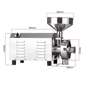 Buy Professional <strong>Sainsburys</strong> Currys Oxo Nuts Grinders Stainless Steel Grinding Mill Machinery for All Types of Grains - Product Image 1