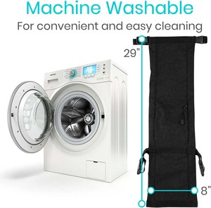 Free sample Stable Thick Shock Absorbing Injured Elderly and Rehabilitation Two Liters of Stainless Steel <b>Underarm</b> <b>Crutch</b> bag - Product Image 5