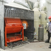 Déchiqueteuse de déchets électroniques et machine de recyclage de circuits imprimés directement de l'usine : Extraction d'or à haut rendement pour la récupération des déchets électroniques