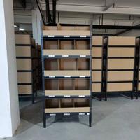 Étagères AMJ Agv, étagères Amr, chariot robotisé d'entrepôt, chariot élévateur, rayonnages pour véhicules à guidage automatique, automatisation de l'entrepôt, stockage