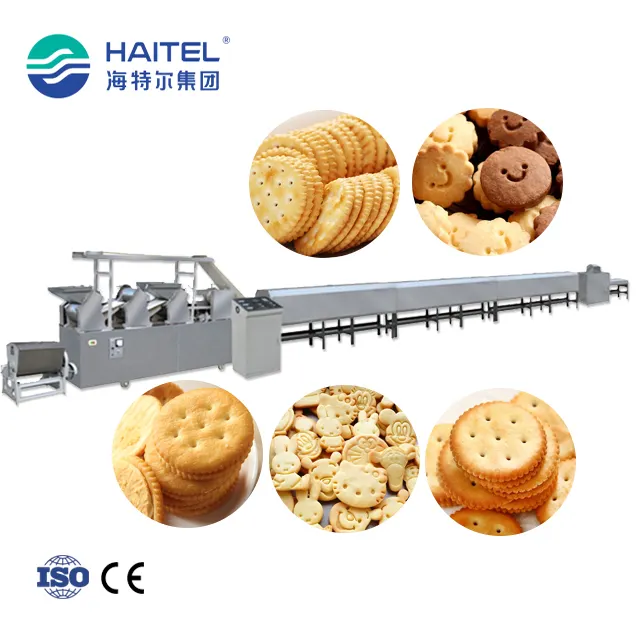Fabriek Prijs Automatische Biscuit Mallen Dropping Machine Maker