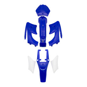 Pièces de moto ensemble de garde-boue en plastique pour Mini vélo chinois 2 temps 47cc 49cc Apollo <span class=keywords><strong>Orion</strong></span> Mini Dirt Bikes Racing <span class=keywords><strong>Motocross</strong></span> - Product Image 5