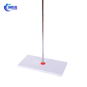 Mesa <span class=keywords><strong>de</strong></span> titulación <span class=keywords><strong>de</strong></span> <span class=keywords><strong>laboratorio</strong></span> <span class=keywords><strong>de</strong></span> mármol, juego completo con marco <span class=keywords><strong>de</strong></span> hierro, abrazadera <span class=keywords><strong>para</strong></span> tubos, abrazadera experimental, OEM personalizable, 29.5x14.5cm - Product Image 5