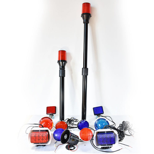 <span class=keywords><strong>Faro</strong></span> LED delantero y <span class=keywords><strong>trasero</strong></span> para motocicleta, luz estroboscópica de advertencia - Product Image 5