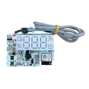 Placa de control para aire acondicionado Hisense Kelon 2240343.A, panel de visualización, placa de circuito de temperatura, duradera - Product Image 3