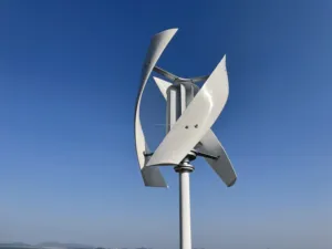 Nouvelle énergie 1kw-10kw générateur de moulin à vent à axe spiralé 48V-380V pour la maison et l'industrie éolienne verticale pour l'alimentation électrique - Product Image 2