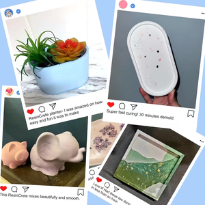 Colorante Líquido para Cemento de Yeso, Concentrado de Color para Yeso en Polvo, Colorante Altamente Concentrado para Moldes de Yeso - Product Image 2