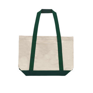 Bolsa de Mano de Lona de Algodón Natural, Bolsa de Compras Reutilizable, Bolsa de Hombro para Compras, Diseño Personalizado Impreso, Bolsa de Compras de Algodón - Product Image 1