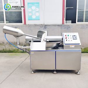 Tazón automático para carne de salchicha, máquina picadora de carne, <span class=keywords><strong>precio</strong></span>, máquina cortadora de hoja giratoria para carne - Product Image 5