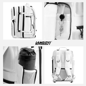 LAMGOYI Sacs à dos tactiques pour hommes Loup Sac Crossfit Réfrigéré Molle Gimnasio Mochila avec sac de sport 35l - Product Image 3