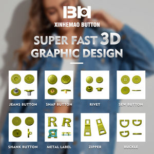 Boutons-<span class=keywords><strong>pression</strong></span> métalliques personnalisés en alliage de zinc irrégulier, 4 pièces, <span class=keywords><strong>pour</strong></span> <span class=keywords><strong>manteau</strong></span>, avec strass, grande boucle décorative dorée <span class=keywords><strong>pour</strong></span> sac - Product Image 5