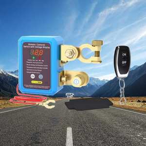 CLIPOL Interruttore Remoto di Disconnessione Batteria per Auto e Camper, Interruttore Wireless con Display di Tensione, Categoria Prodotto: Relè - Product Image 6