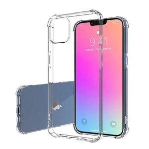Prix d'usine coque de téléphone transparente Anti-choc TPU étui de téléphone portable pour iPhone13 housse arrière étanche - Product Image 1