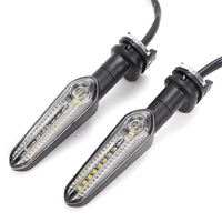 Lampu Sein LED Modifikasi untuk Yamaha MT07 MT09 TRACER, Lampu Arah Depan dan Belakang, Aksesoris Motor
