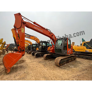 Hoge Prestaties Gebruikte Rupsgraafmachine Graafmachine Graafmachine Tractor <span class=keywords><strong>Hitachi</strong></span> <span class=keywords><strong>Zx150</strong></span> Zx120 Zx130 Te Koop - Product Image 2