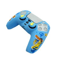 Coque de protection en silicone antidérapante pour manettes PlayStation 5 PS5 DualSense – Offre Spéciale